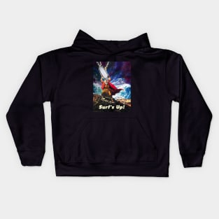 Moses - Hangin' Ten Commandments Kids Hoodie